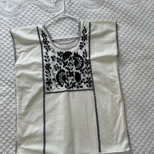 Hand Embroidered Women's Blouse